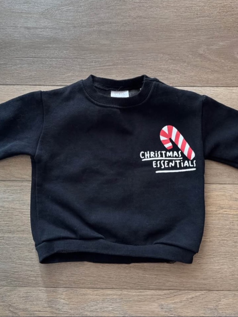 Zara HSA Christmas Essentials Sweatshirt